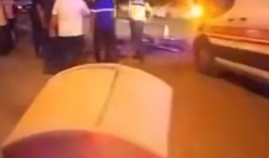 Dörtyol’da motosiklet kazası: 2 yaralı