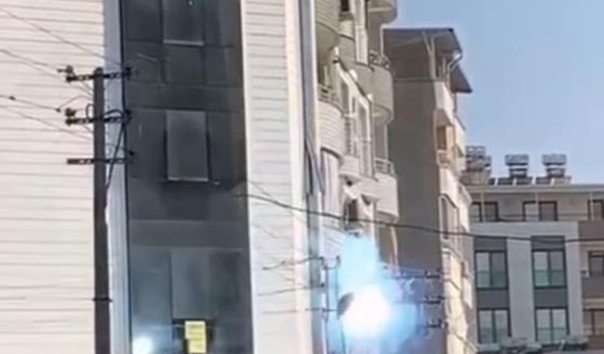 Hatay'da aşırı sıcaklarla birlikte elektrik hattında art arda patlamalar yaşandı