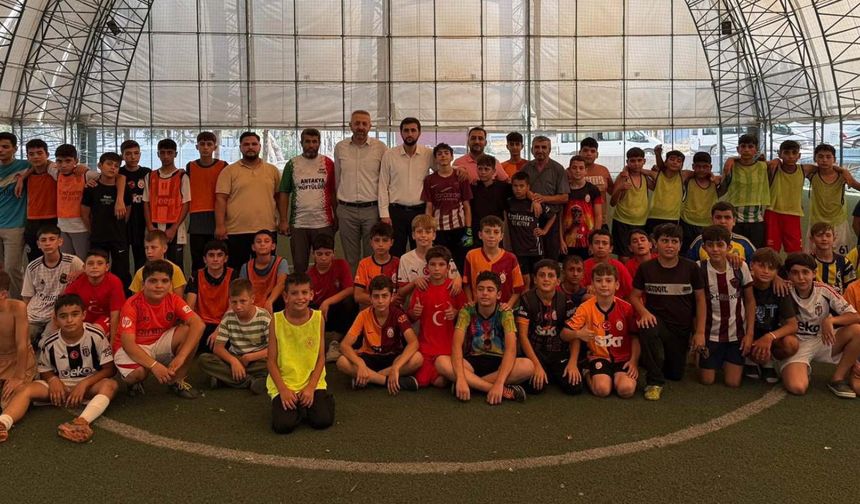 Yaz Kur’an Kursları Futbol Turnuvası İlçe Etabı Tamamlandı