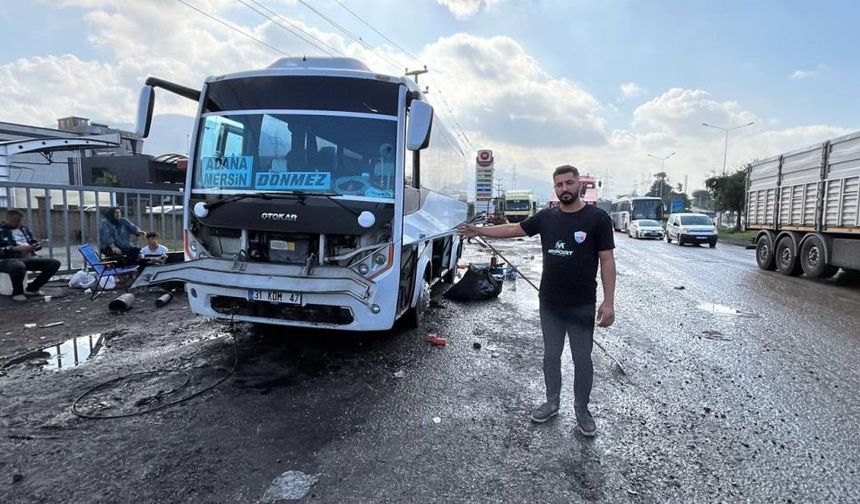 Hatay'da şiddetli yağış: Araçlarında mahsur kalan 25 kişi kurtarıldı
