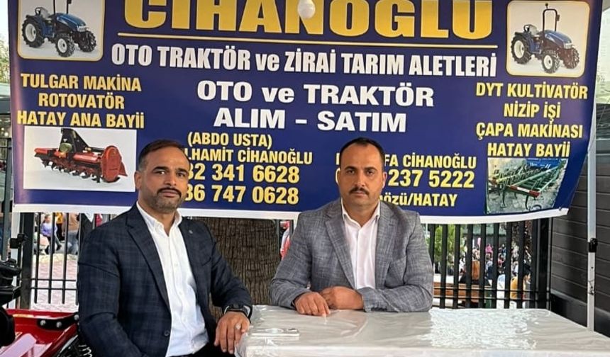 Başkan adayı Cihanoğlu: Esnafın gücünü esnafla büyüteceğiz