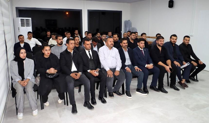 Ülkü Ocakları Hatay İl Yönetim Kurulu Toplantısı Gerçekleştirildi