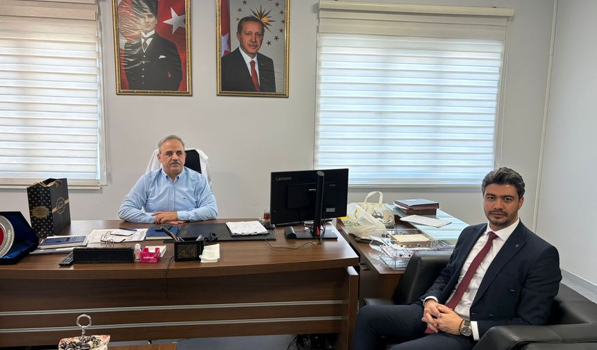 Başkan Koçak: Hatay’ın Sağlık Hizmetlerini Güçlendirmek İçin İşbirliğine Hazırız