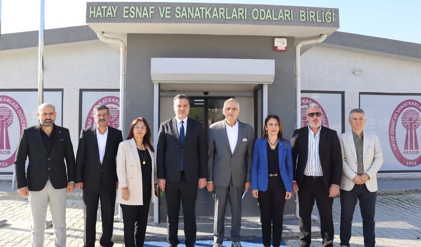 HATSO, HESOB VE SMMMO: Şartlar nedeniyle mücbir sebep uzatılmalı
