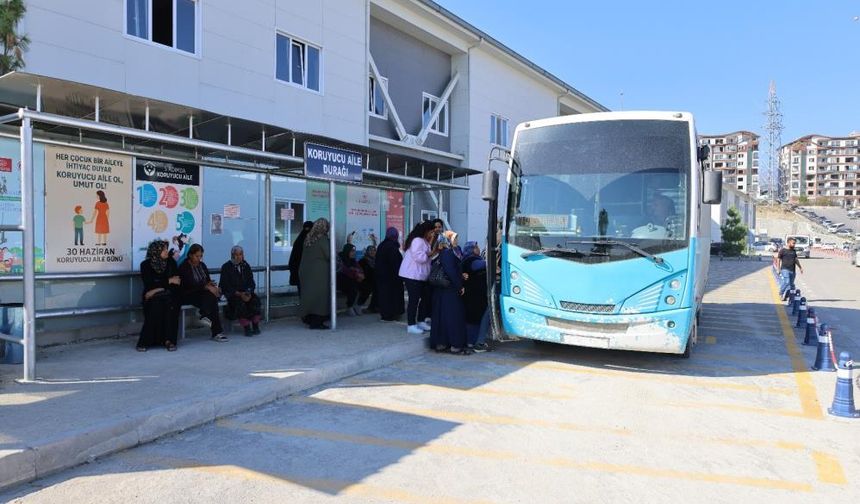 Hatay’da kırsal mahallelere 200 durak yerleştirilecek