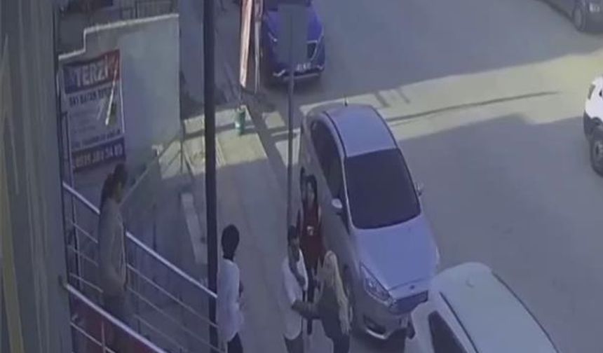 Deprem paniğiyle 1'inci kattan atlayan vatandaş yaralandı