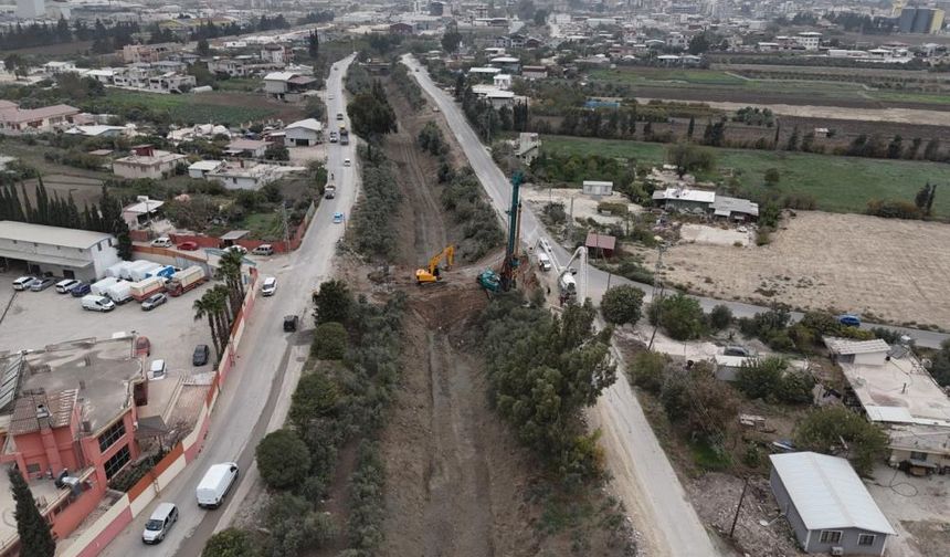 HBB, Büyükdalyan'a 10 metrelik köprü inşa edecek