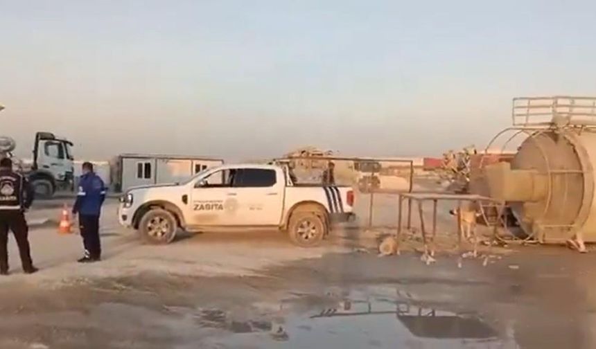 O firmanın faaliyetleri durdurularak cezai işlem uygulandı