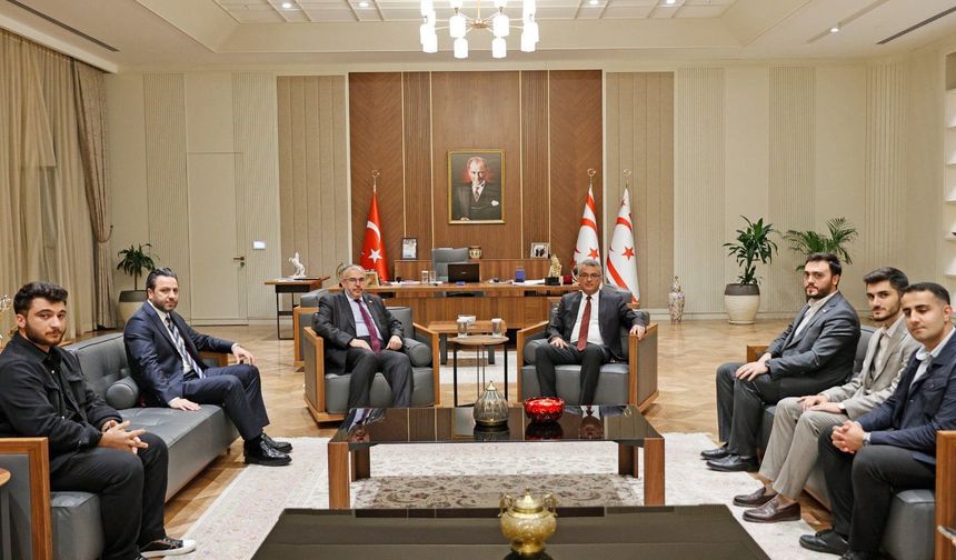 Milletvekili Çalışkan’dan KKTC’de Yoğun Ziyaret Trafiği