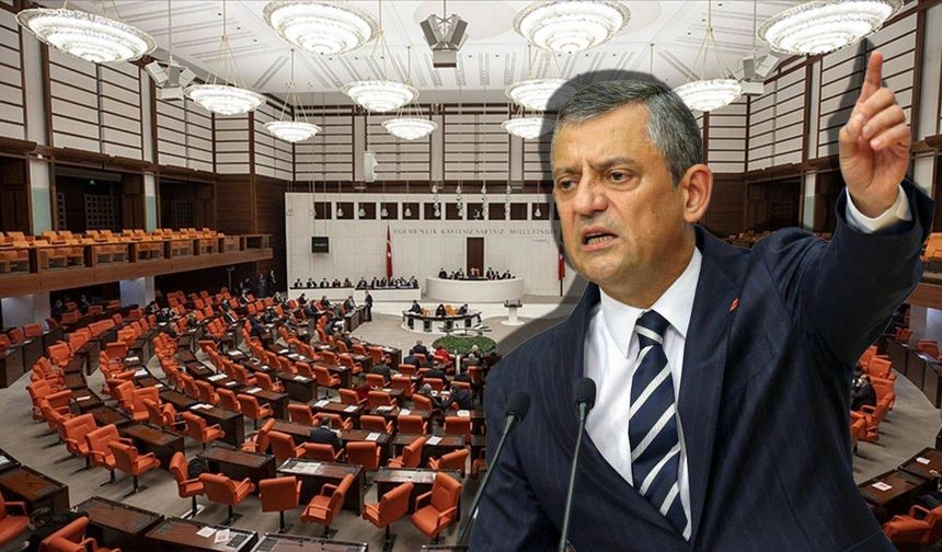 Özgür Özel'in de aralarında olduğu 12 milletvekilinin dokunulmazlık dosyası TBMM'ye sunuldu