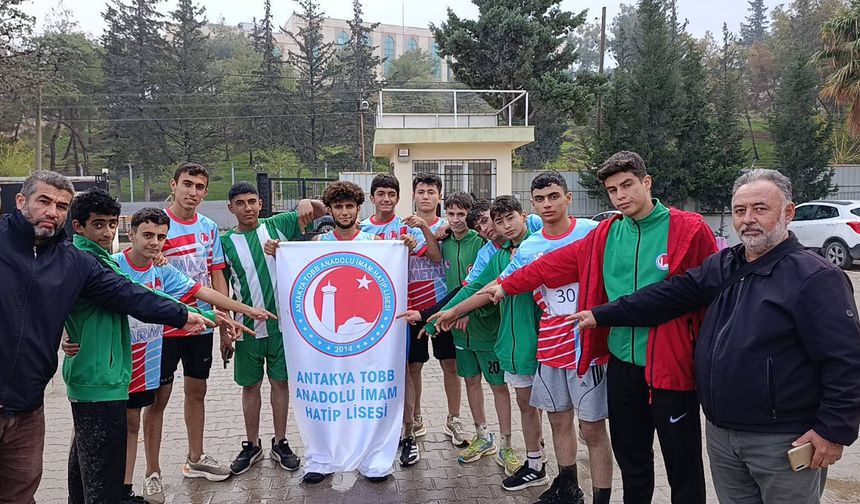 TOBB Anadolu İHL, 8. Kez Hatay Şampiyonu!