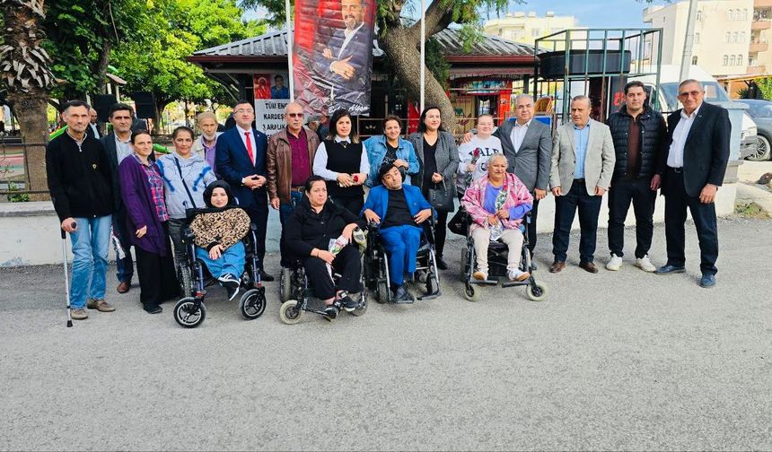 Başkan Öksüz: Engelleri dayanışmayla değil, adalet ve fırsat eşitliğiyle aşacağız