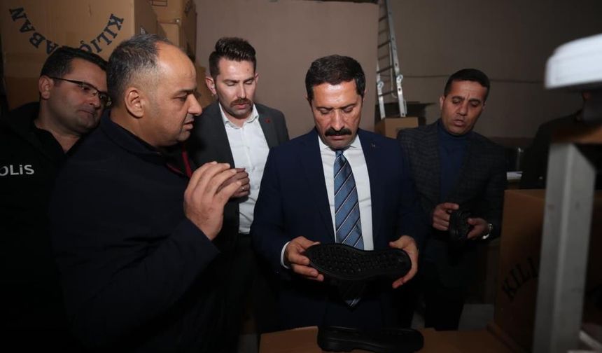 Vali Masatlı, Reyhanlı’da ayakkabıcılar sitesi esnafıyla bir araya geldi