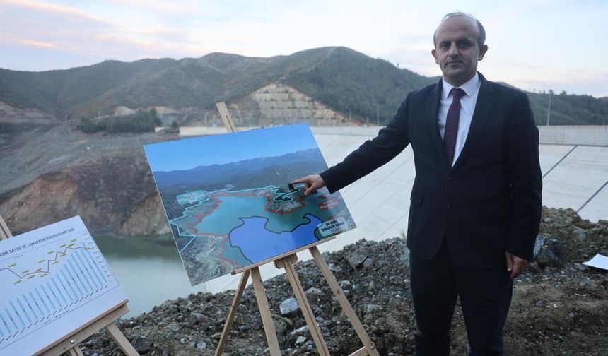 Karaçay barajının su seviyesinin yüzde 6'ya düştüğü Hatay'da 230 sondaj vuruldu