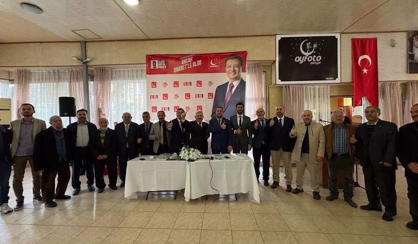 Başkan Koçak: Dörtyol ve Erzin’de teşkilatımız güçlenerek yola devam ediyor