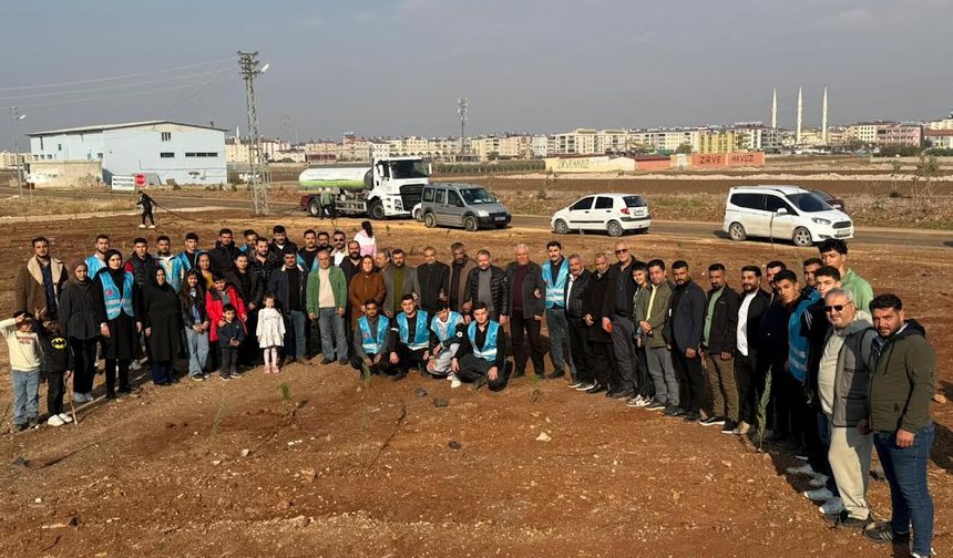 Ülkü Ocaklarından Başbuğ Türkeş’e Vefa: 108 Fidan Dikildi