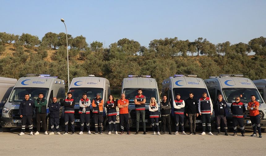 HBB, güçlendirdiği filosuyla hasta nakil hizmetine devam ediyor