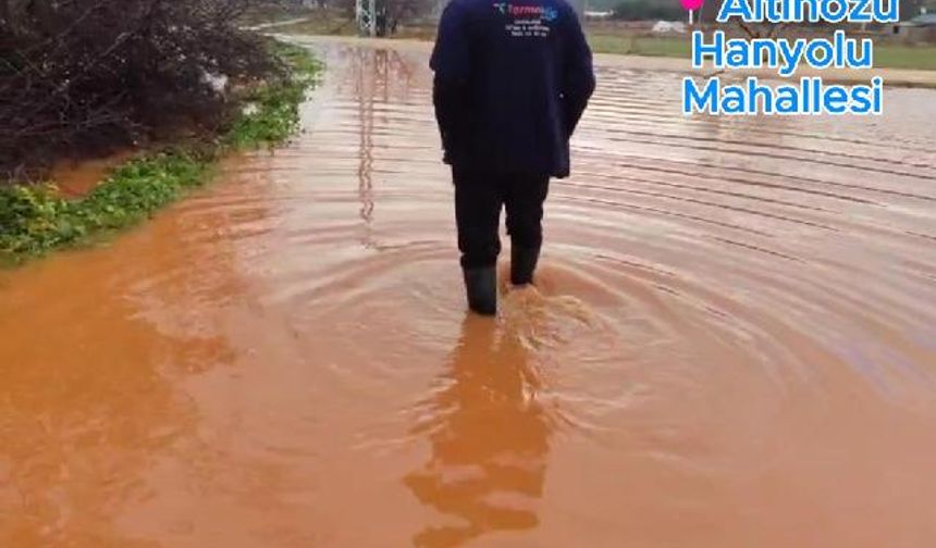 Altınözü Hanyolu’nda "Yol" çilesi