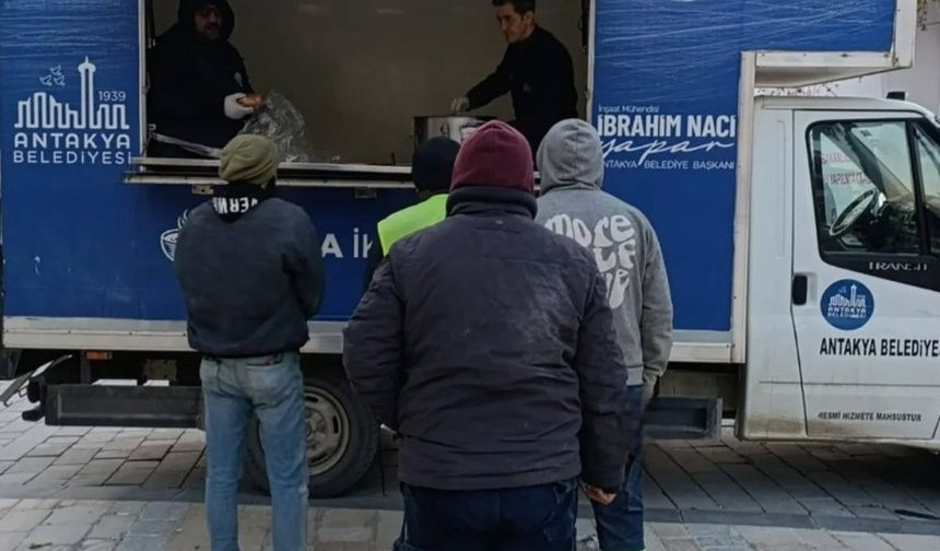 Başkan Yapar: Çorba ikramlarımız sürece