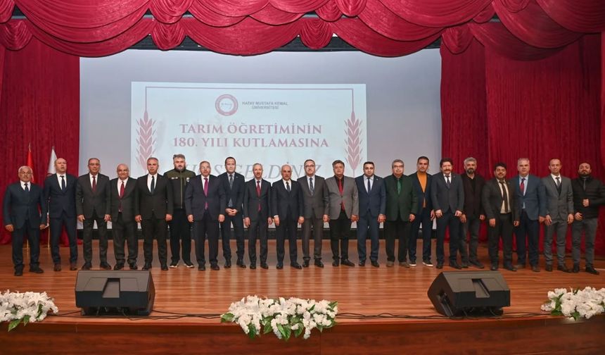 HMKÜ’de Geleceğin Tarımı ve Eğitim Reformu Konuşuldu