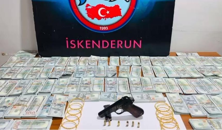 Sahte 1 milyon Amerikan doları ele geçirildi