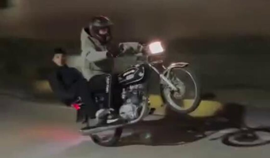 Ölümüne sosyal medya şovu polisin radarına takıldı