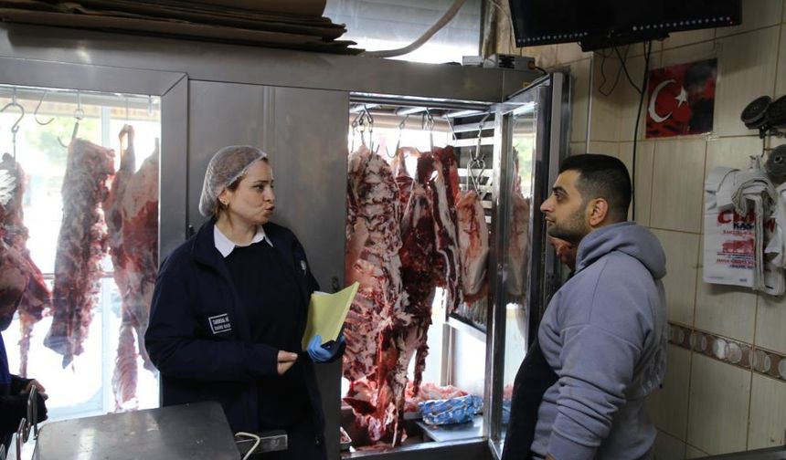 Hatay Büyükşehir Belediyesi’nden gıda ve fiyat denetimi
