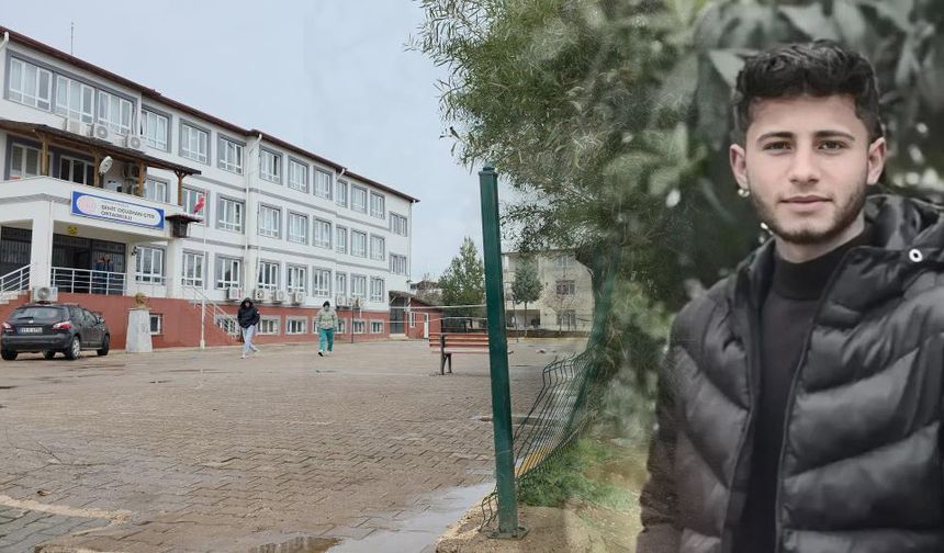 Okul bahçesinde 17 yaşındaki gencin cansız bedeni bulundu