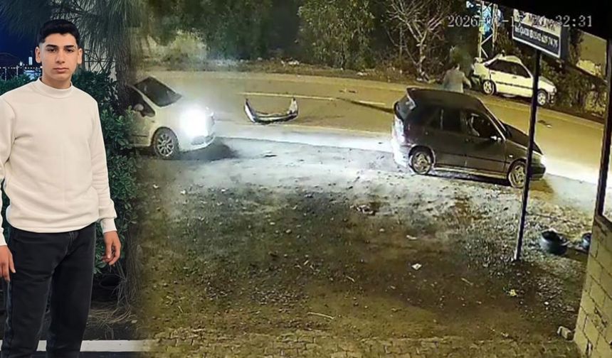 Elektrik direğine saplanan Fiat Tofaş 18 yaşındaki gence mezar oldu