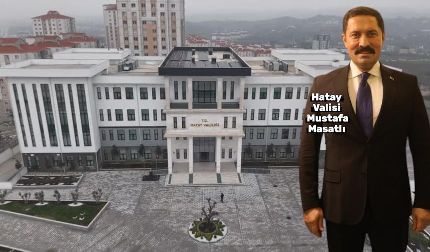 Vatandaşla devleti buluşturan Hatay Valiliği'nin yeni binası hizmete başladı