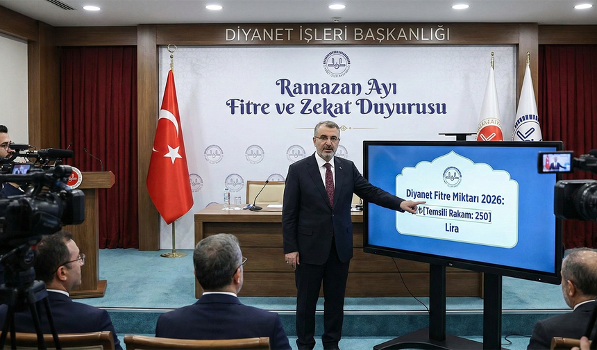 Diyanet yeni fitre miktarını açıkladı!