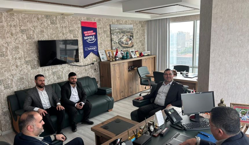 Başkan Öksüz: İç Huzurun ve Ahlakın Adresi Anadolu Gençlik Derneği’dir