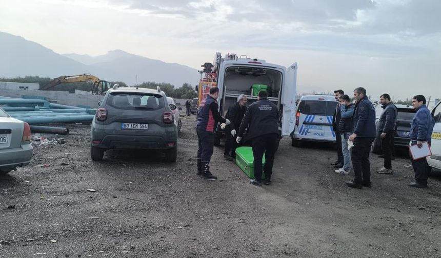 İş yerinde esnafın cansız bedeni bulundu