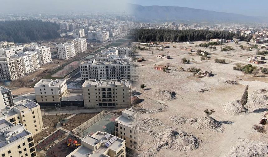 Depremin yıktığı gecekondu mahallesi, ihya süreciyle yeniden inşa edildi