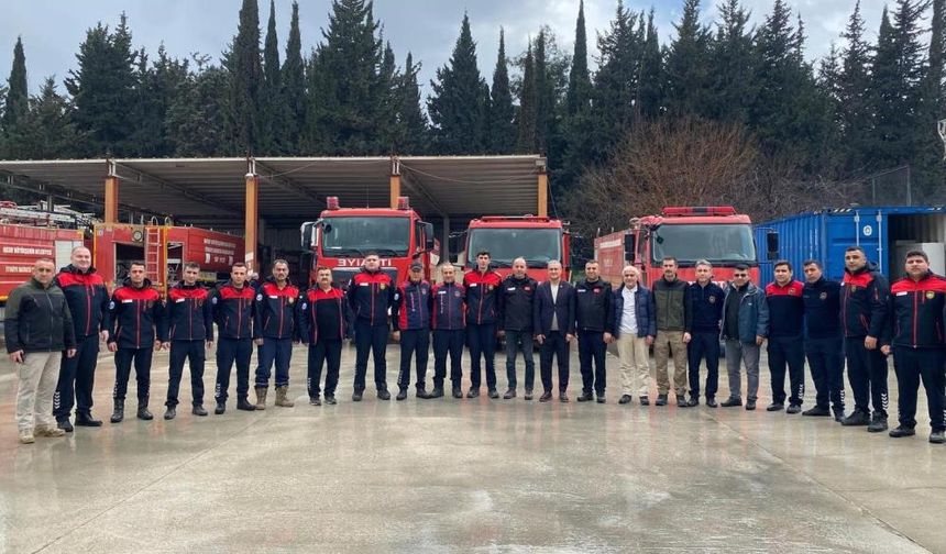 Başkan Gül’den ateş savaşçılarına ziyaret