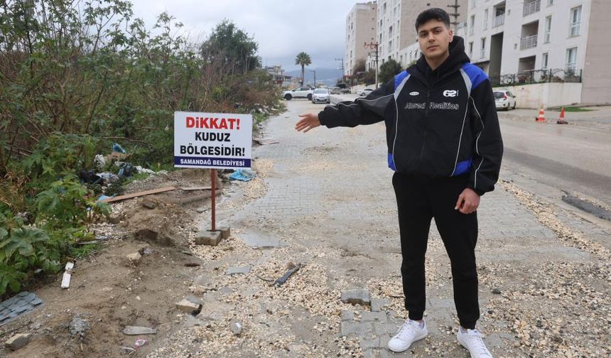 Hatay'da 4 mahalleye kuduz karantinası