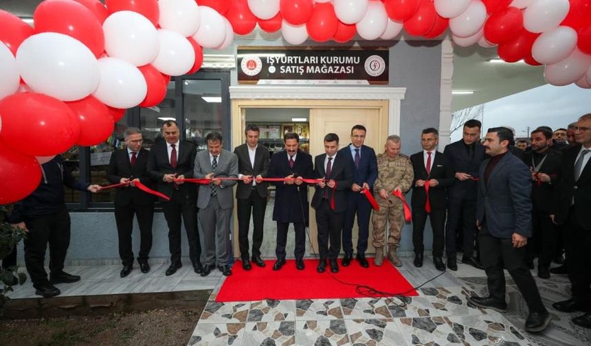 Kırıkhan’da hükümlü ve tutukluların ürettikleri ürünler satışa sunulacak