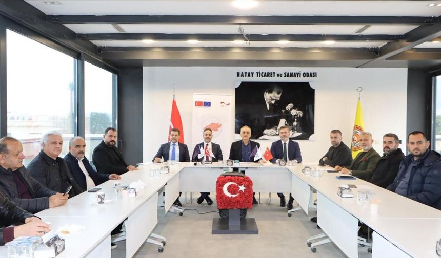 HATSO ev sahipliğinde "Growing Green Together" projesinin açılış toplantısı gerçekleştirildi