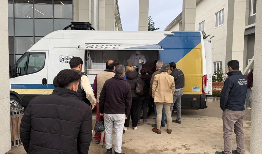 Hatay Büyükşehir Belediyesi, Ramazan ayında hastanelerde çorba dağıtacak