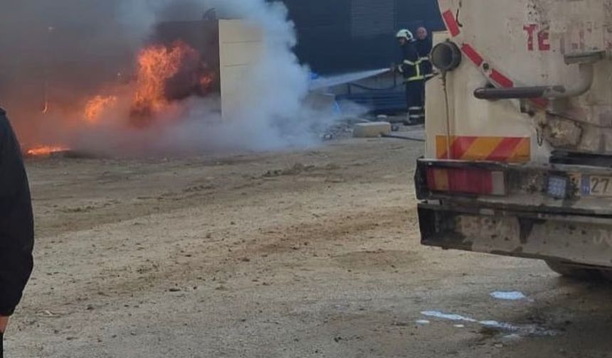 Jeneratör alevlere teslim oldu