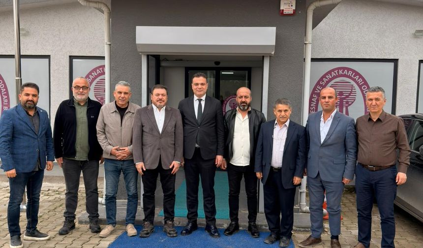 HGC'den YILMAZ’a Ziyaret