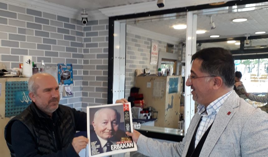 Başkan Öksüz: Milli Görüş Davasını Yaşatmaya Devam Edeceğiz