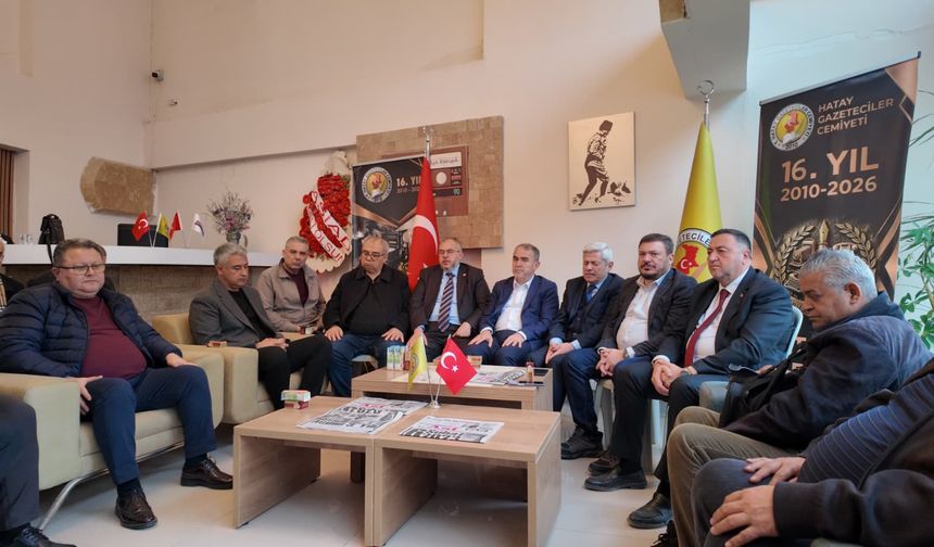 Hatay Gazeteciler Cemiyeti’nden 6 Şubat’ta Anma Mevlidi