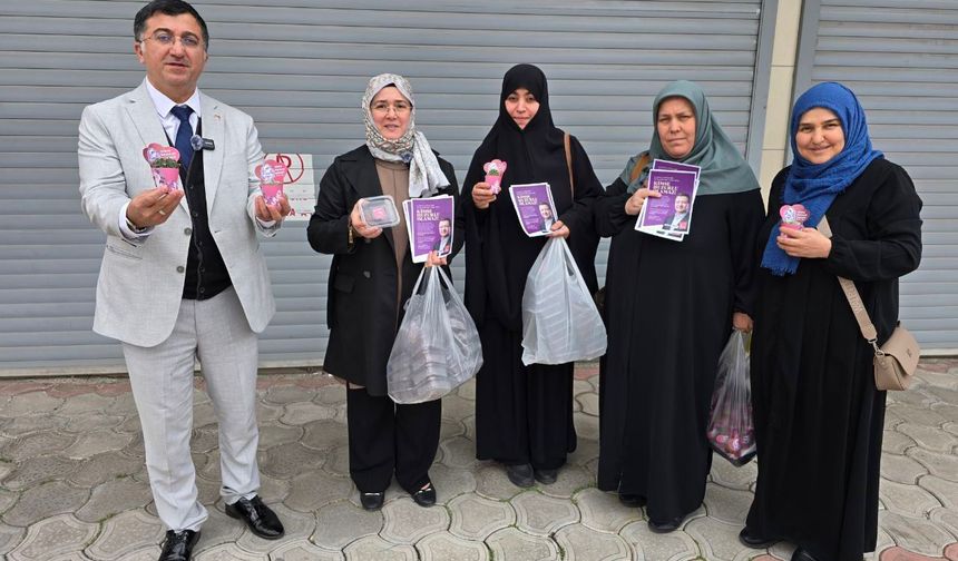 Halime Öksüz: Emekçi Kadınlarımızın Mücadelesi Her Zaman Yanımızdadır