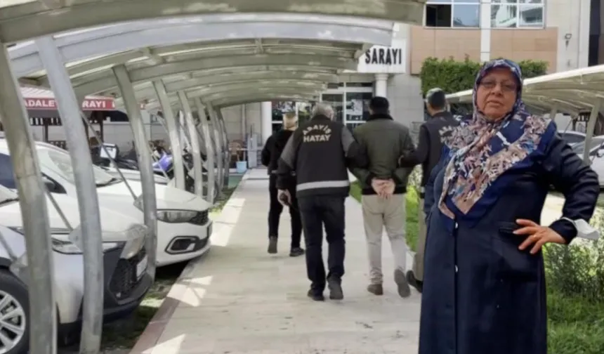 Yaşlı kadını altınları için başına taşla vurarak ağır yaralayan komşusu çıktı