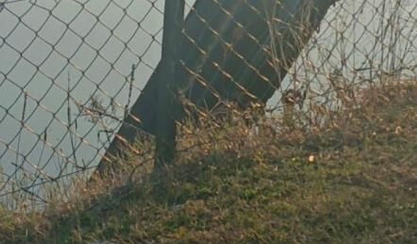 İran’dan ateşlenen mühimmat parçası Hatay’a düştü