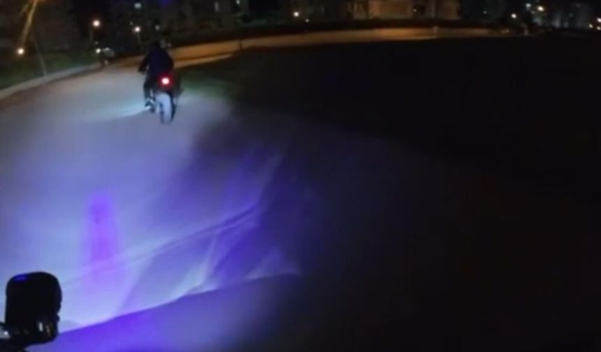 'Dur' ihtarına uymayan motosiklet sürücüsüne 497 bin TL ceza