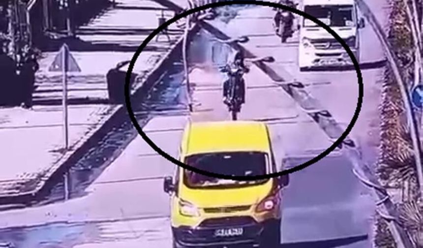 Ön kaldıran sürücüye 46 bin TL ceza