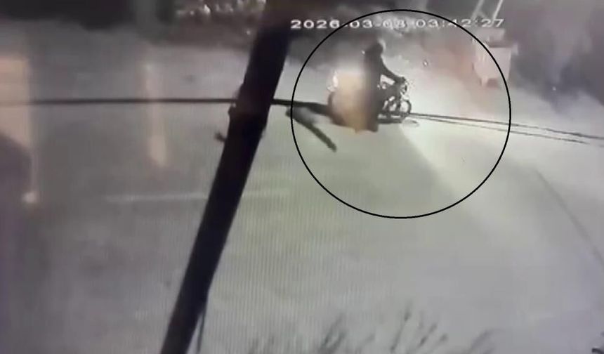 Motosikletle gelip, borçlusunun evine kurşun yağdırdı