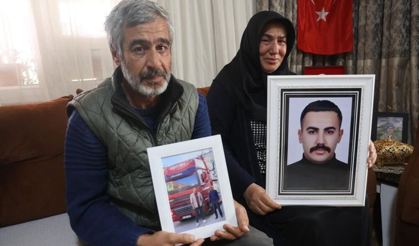 Füze saldırısında can veren genç tır şoförünün annesi: "İsrail ve Amerika kahrolsunlar, kendi ateşlerinde yansınlar